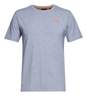 STIHL T-Shirt LOGO-CIRCLE grau Gr XXL