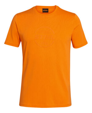 STIHL T-Shirt LOGO-CIRCLE orange Gr XXL