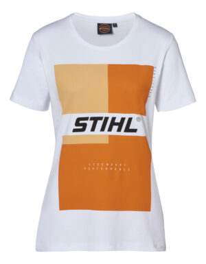 STIHL T-Shirt weiß Damen Gr XL