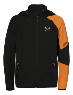 STIHL Windjacke orange/schwarz Gr M