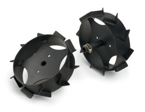 AMR 031, Eisenräder