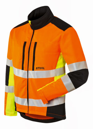 STIHL Warnschutzjacke Protect MS Maßanf.