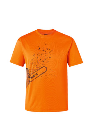 T-Shirt, DYNAMIC Gr. XXL Warnorange