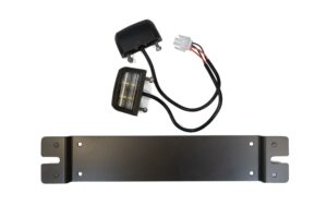 Nummernschild-Befestigung LED