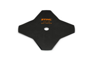 Grasschneideblatt, vier Schneiden, 230mm