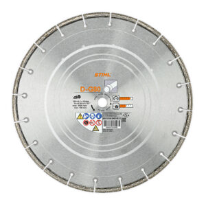 Trennscheibe D-G80 Ø 350mm/14"