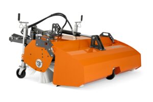 Kehrbürste mit Behälter (P500DX/HX)