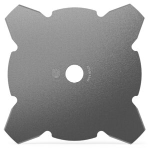 Grasschneideblatt D=255mm, 4-flügel