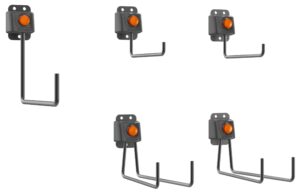 Aufbewahrungshaken Lagerschiene