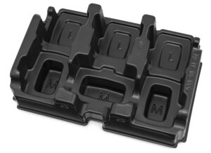 Einsatz M&L für 6 Wechselakkus