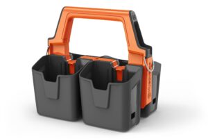 Akku Tragebox ohne Inhalt