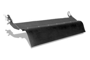 Spritzschutz für Kehrbürste