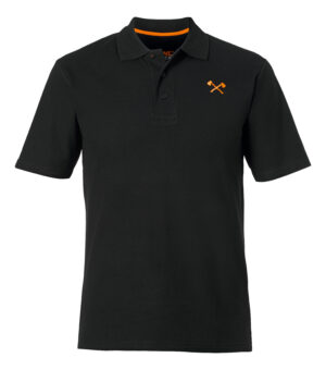 STIHL Poloshirt schwarz Gr S