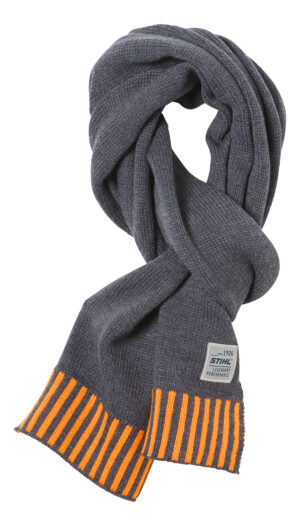 STIHL Schal dunkelgrau/melange