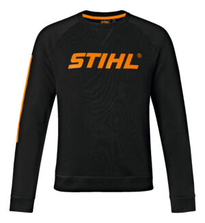 STIHL Sweatshirt "STIHL" schwarz Gr S
