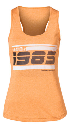 STIHL Top Damen "athletic" orange XL