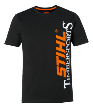 STIHL T-Shirt schwarz Gr S