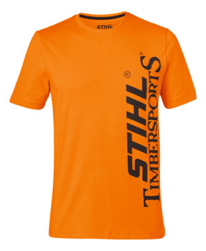 STIHL T-Shirt orange Gr S