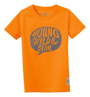 STIHL T-Shirt 134-140 "young, wild"