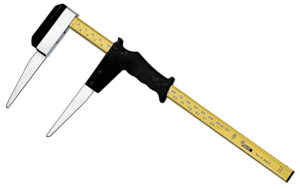 Messkluppe 60 cm Leichtmetall