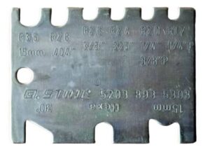 Stihl 52038936308 Abrichtlehre Hexa 3/8 RH