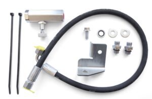 Hydr-Durchflussregelven-Kit (P500D)