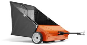 Rasenkehrmaschine