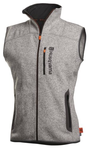 Xplorer Fleeceweste Damen grau S