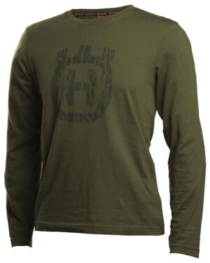 Xplorer Long-Sleeve olivegrün XS