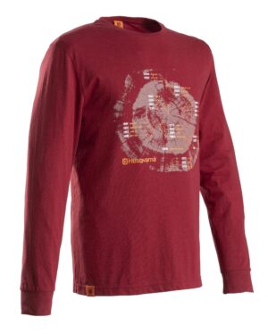 Xplorer Long-Sleeve rot Unisex M