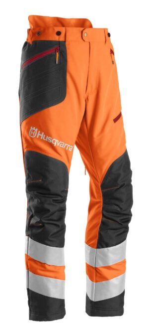 Freischneiderhose High Viz 54