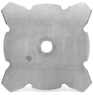 Dickichtmesser D=255mm 4-flügelig