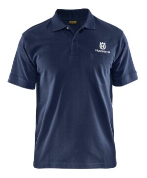 Poloshirt Herren marine M