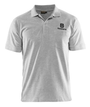 Poloshirt Herren grau XS
