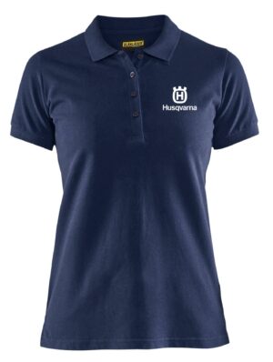 Poloshirt Damen marine M