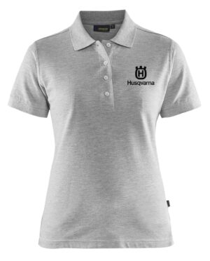 Poloshirt Damen grau XXXL