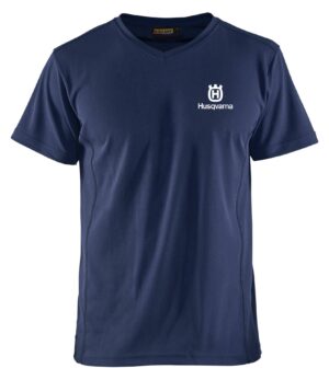 T-Shirt UV-Schutz marine S