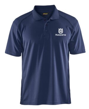 Poloshirt UV-Schutz marine M