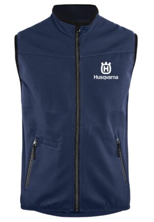 Softshell-Weste marine/schwarz XXXL