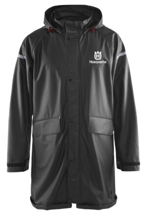 Regenjacke schwarz L