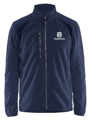 Fleecejacke marine/schwarz XXXXL