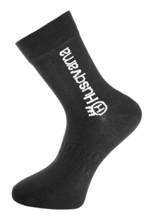 Husqvarna Socken schwarz Gr. 36-39