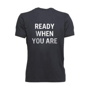 Unisex T-Shirt mit großem RWYA S