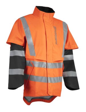 Wetterschutzjacke Functional High Viz XS