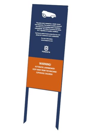Warnschild Automower®