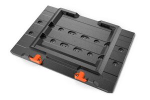 Klick-Adapter f. Akku Box f. Regal