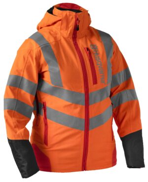Regenjacke Techn. Vent High Viz XS