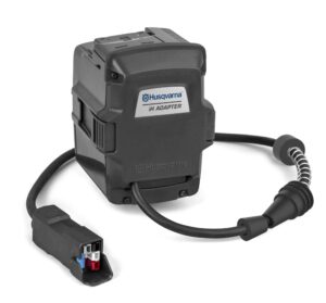 Akku-Adapter für Heckenscheren