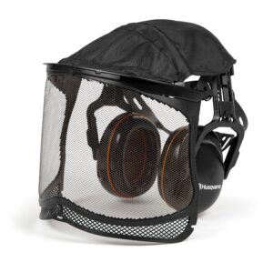 Gehörschutz mit Ultravision Visier