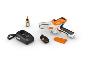 STIHL GTA 20 mit Akku AS 2 und Ladegerät ALS 31: Kompakter Akku‑Gehölzschneider für präzise Schnitte kaufen